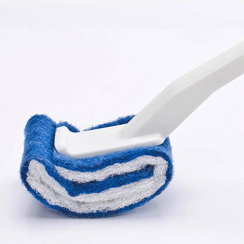 New No Wash Toilet Brush Household Soft Hair Brush No Dead Corner Bathroom Simple Convenient Toilet Brush Set инструменты Tools