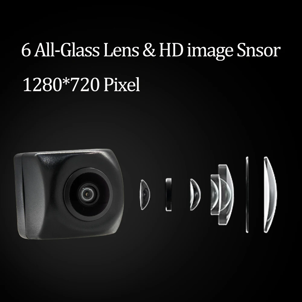 HD 1280*720 Fisheye Rear View Camera for LADA VESTA Cars