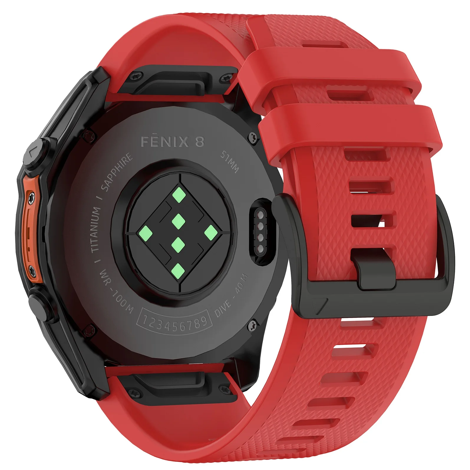 Premium Silicone QuickFit Strap - Durable and Versatile Watch Band Replacement