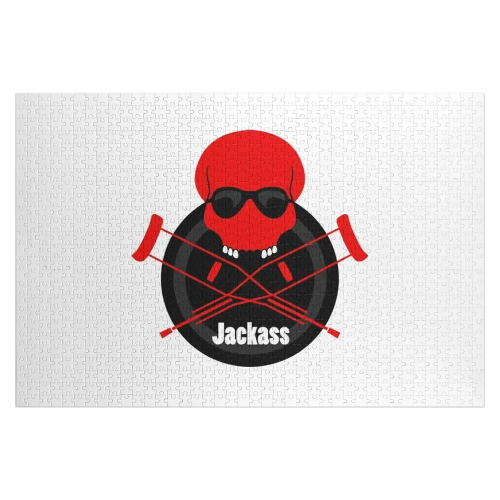 

Jackass Jigsaw Puzzle Custom Name Child Toy Children Personalised Personalized Wooden Name Puzzle