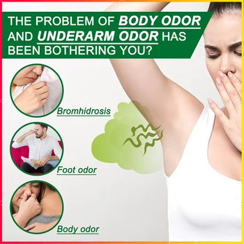 Body Odor Remove Cream Underarm Bad Smell Sweating Removal Armpit Refreshing Antiperspirant Lasting Aroma Deodorant Body Care 1
