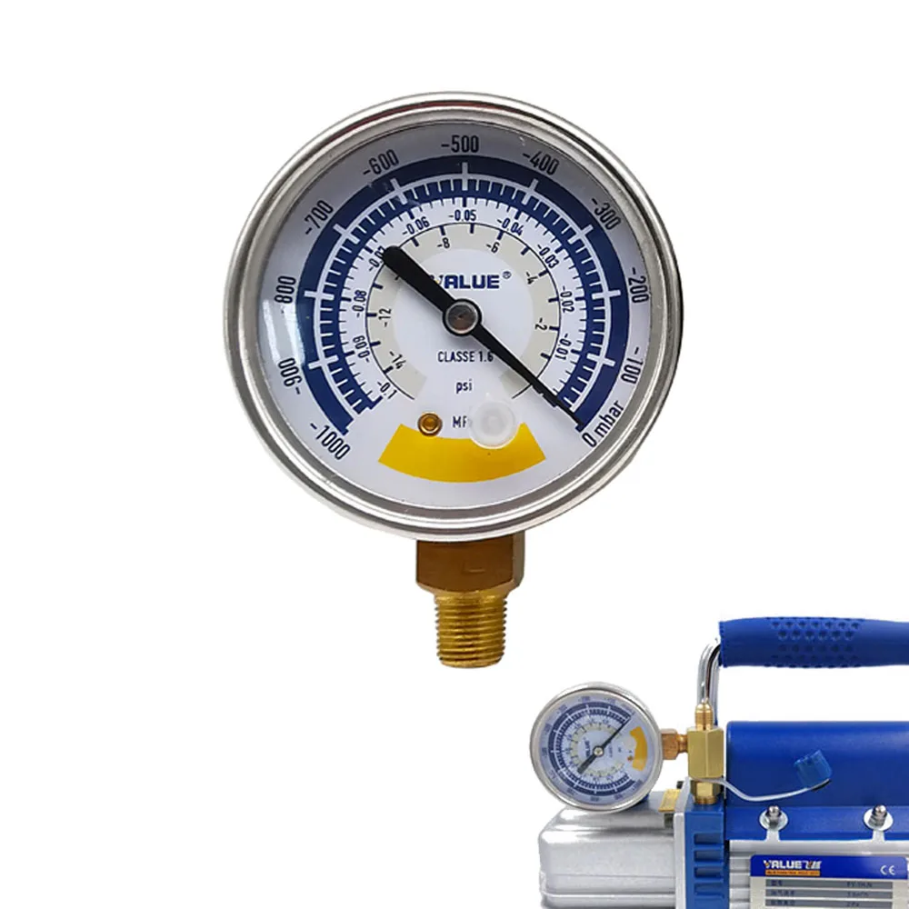 63mmVacuumGaugePressureGaugeAccurateAirGaugeInstrumentFor