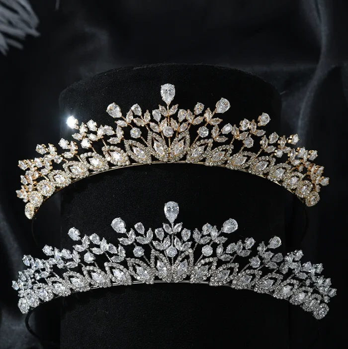 NEW AAA CZ Tiara/Crown HTB1yDlVMMHqK1RjSZJnq6zNLpXaq.jpg main image 4