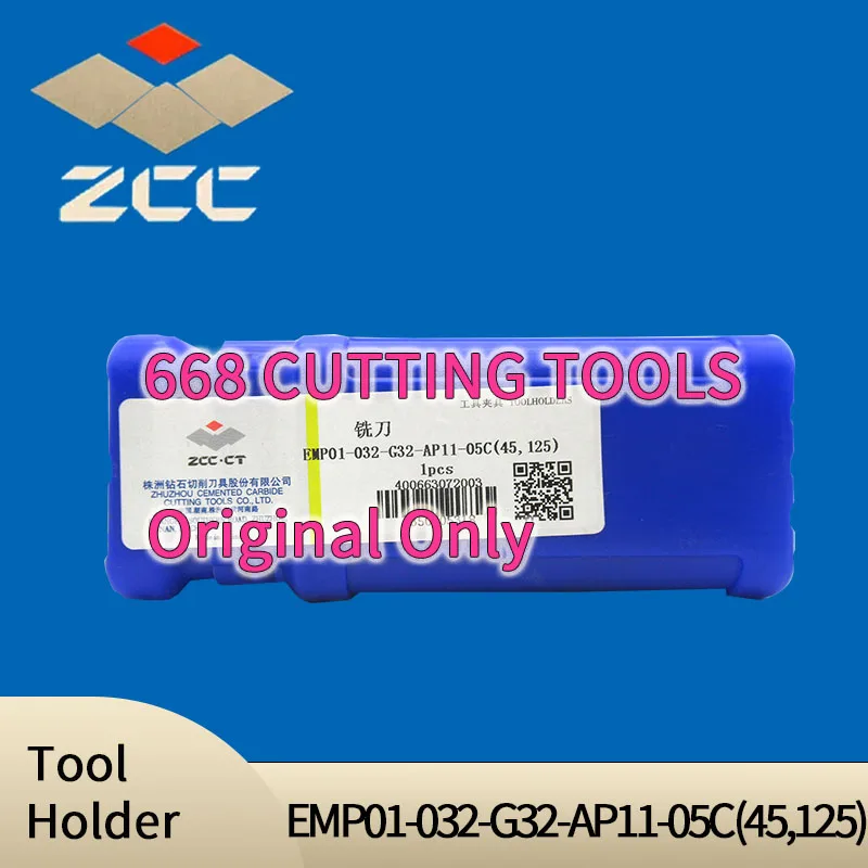 ZCCToolHoldersEMP01032G32AP1105C451254519045260Square