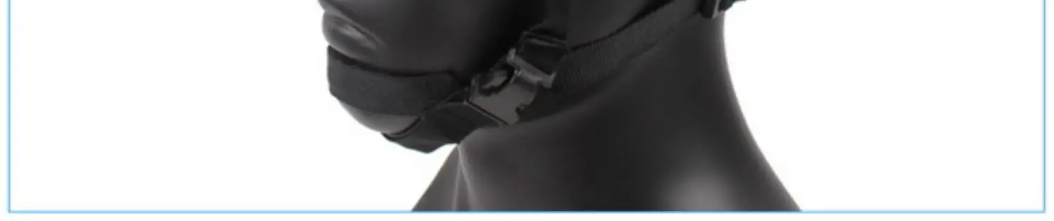 Blaue Rettungsjagd Taktischer Helm / Scheinwerferklemme Signallampe Taschenlampenbrille – Detail 8