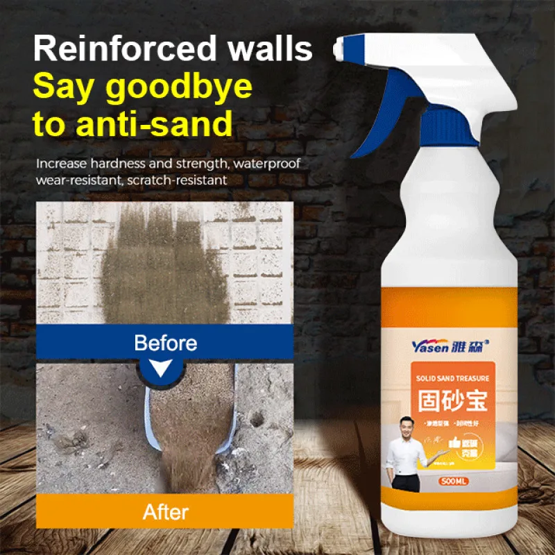 Sand Fixation and Wall Reinforcement without Punctuation Marks
