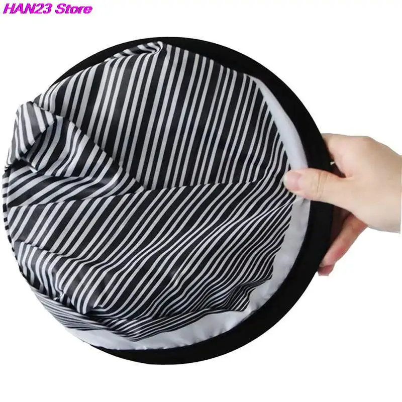 Photography Reflector 1PC 80cm Car Portable Designed Circular Flexible Light Reflector Board PDR Lined Striped Dent Panel