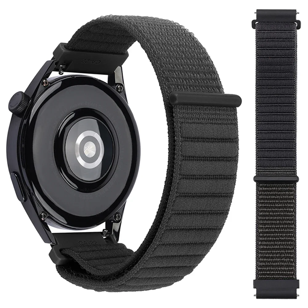 Versatile Nylon Loop Watch Band Bracelet - 20mm and 22mm
