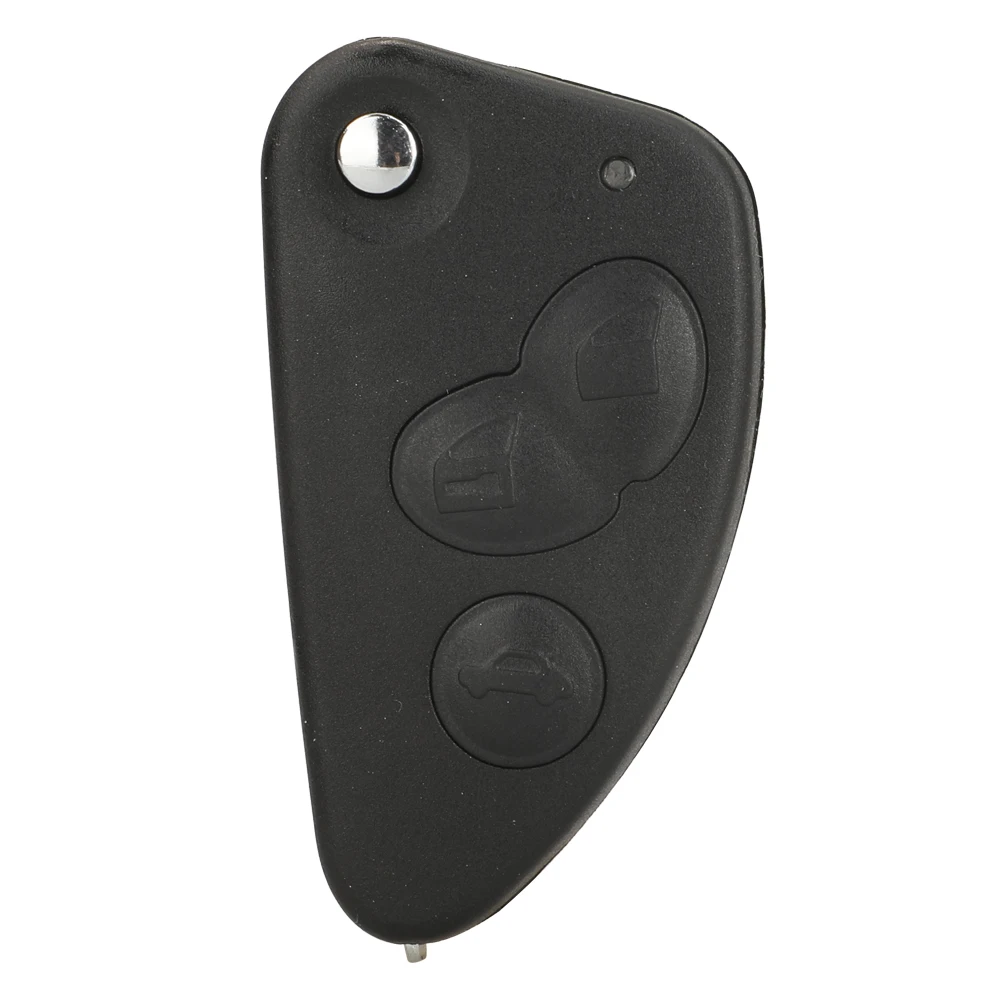 Jingyuqin Fernbedienung Flip Auto Schlüssel Für Alfa Romeo Remote Fob Uncut SIP22 Klinge 433 MHZ ID48 Chip FCCID 147 156 166 GT – Detail 3