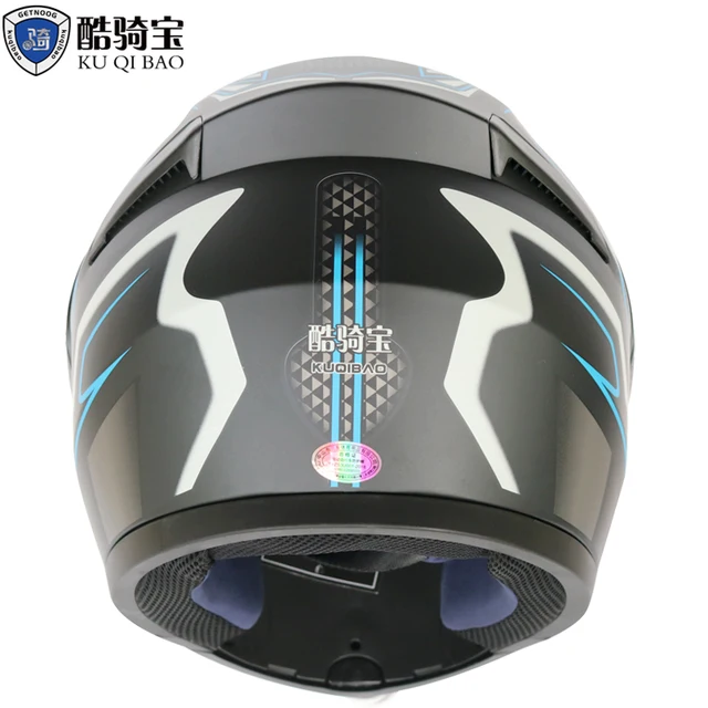 안전하고 편리하며 다목적적인 KUQIBAO 블루투스 오토바이 헬멧