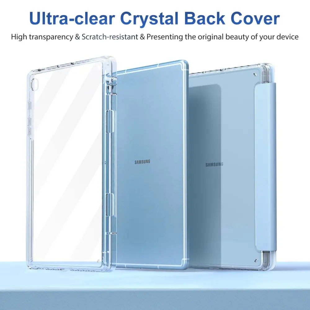 Capa para Samsung Galaxy Tab s6 Lite 104 11 s7 Além Disso s7 fe s8 Além Disso 124 - Imagem 5