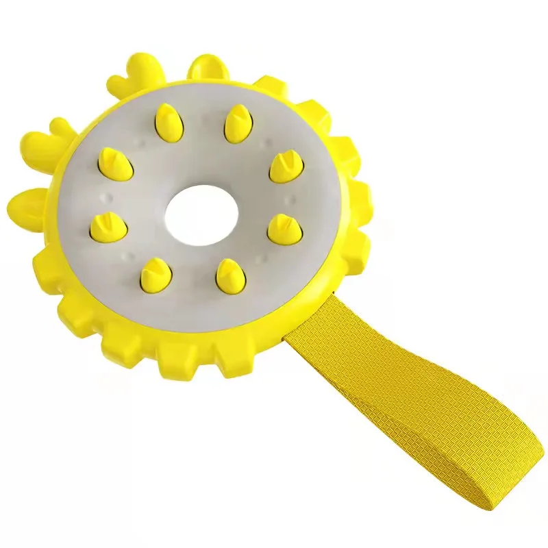 Interactive Dog Puzzle Toy & Slow Feeding Nail Scratch Board