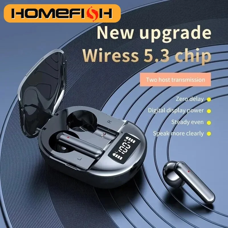 K40 M50 Digital Wireless Earphones for Gaming and Entertainment