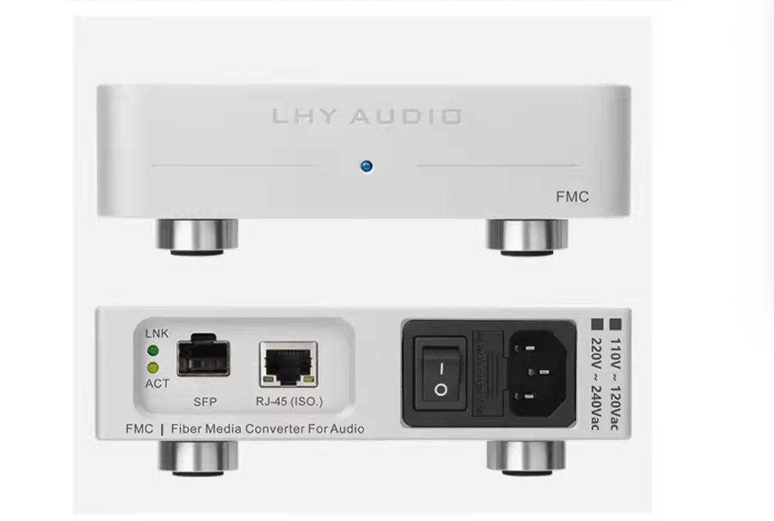LHY 브랜드의 새로운 FMC 오디오 HIFI 발열 이더넷 네트워크 정수기 광섬유 트랜시버 OCXO 항온 수정 발진기