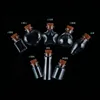 50/100X Mini Cork Stopper PET Bottles DIY Birthday Gift Transparent Empty Message Wishing Bottle Christmas Wedding Party Decor 4