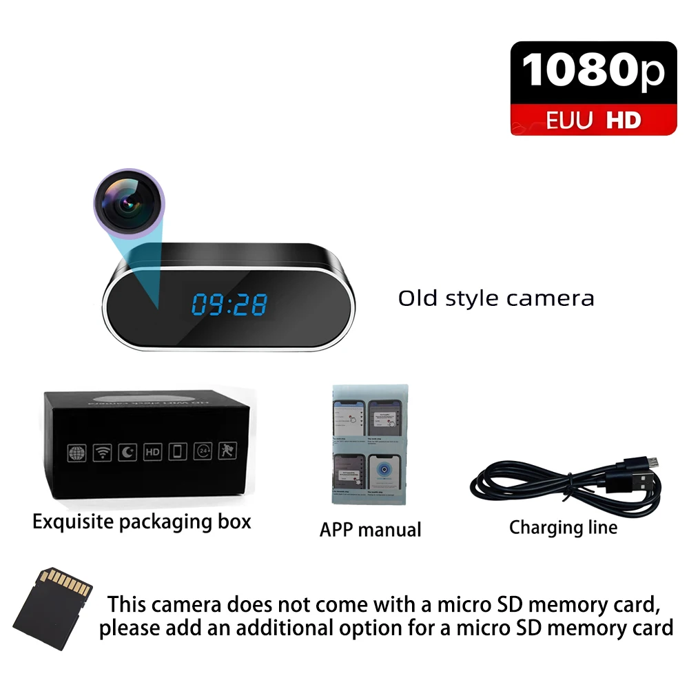 Clock camera