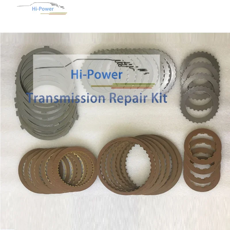 

4L30 4L30E автоматическая коробка передач фрикционный комплект стальные пластины для BMW E91 525/528 Isuzu Trooper Rodeo коробка передач диск сцепления