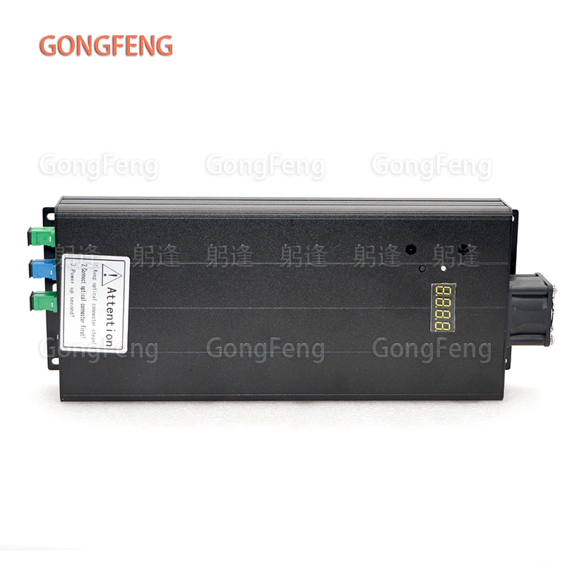 1550nm FTTH CATV Optical Power Amplifier 2 Ports 20dB Mini EDFA With WDM , AGC Function Factory Price