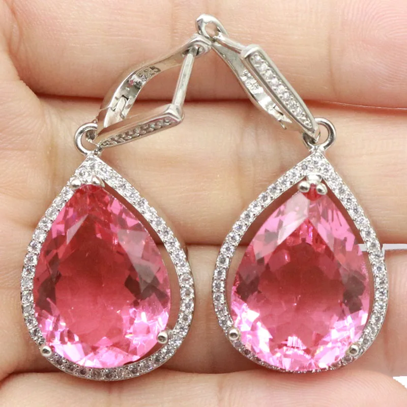 17g Customized 925 SOLID STERLING SILVER Earrings Alexandrite Topaz Zultanitel Spinel Morganite Citrine Spessartine Garnet  CZ