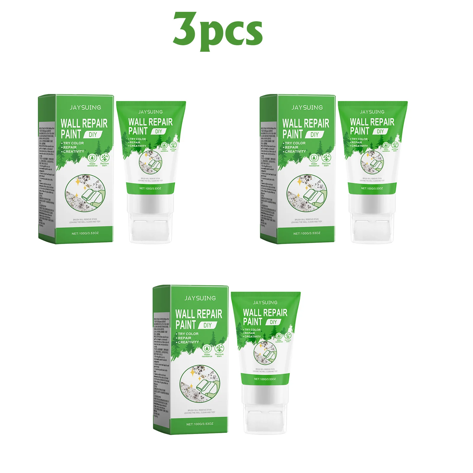 3pcs
