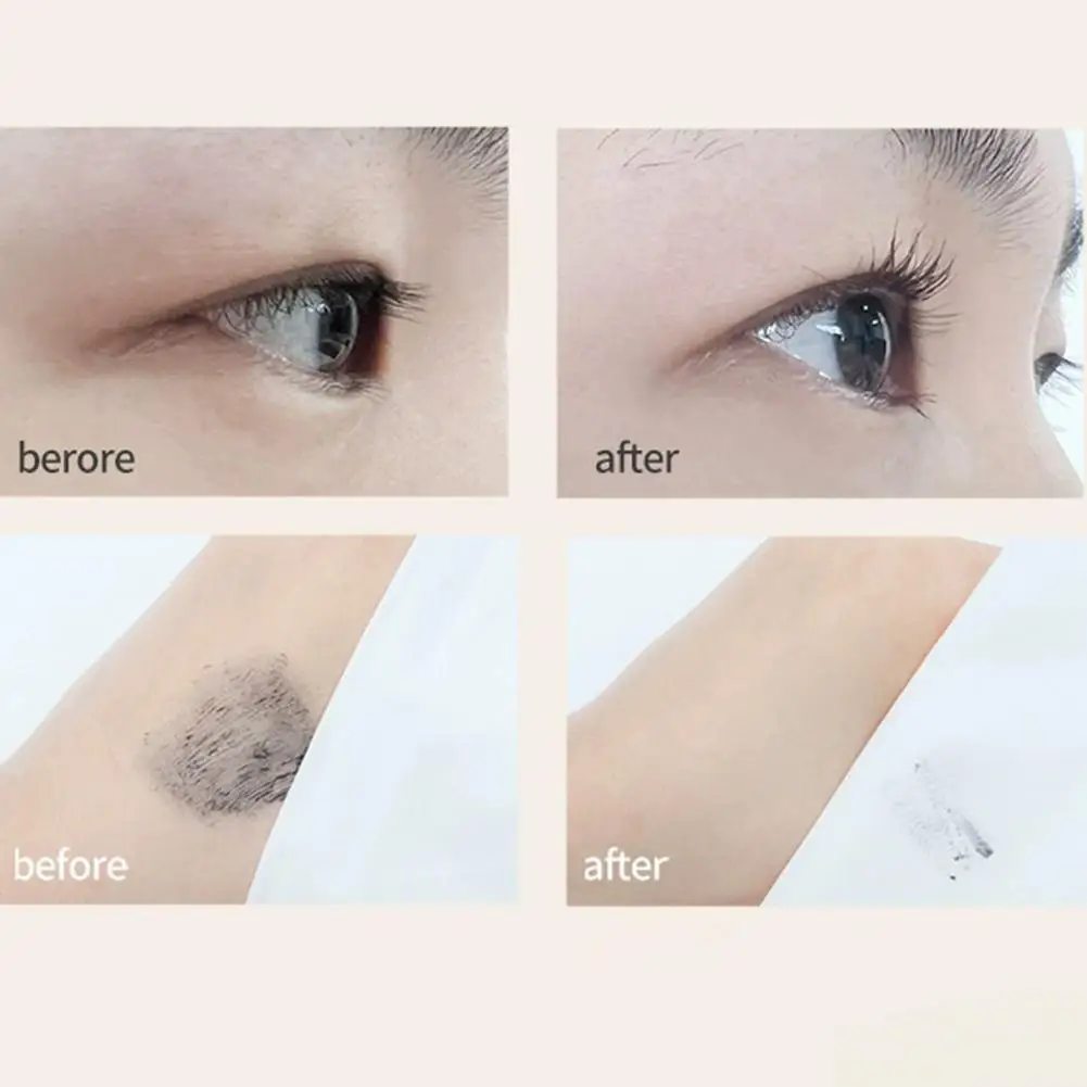 3D Curling Lash Mascara Non-Smudge Long Lasting Extension Eyelashes Setting Waterproof Liquid Mascara Makeup Tool