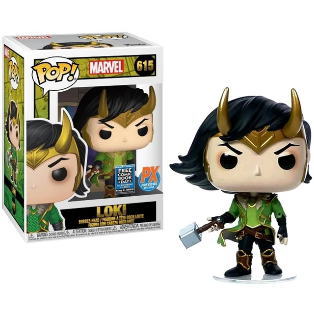 コミック付きFunko pop! 615 Loki