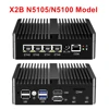 Topton New Intel N150 N100 Firewall Computer N5105 N5100 Soft Router 4x2.5G i226 LAN Industrial Fanless Mini PC pfSense PVE ESXi 4