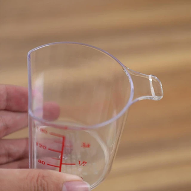 Real Cooking Miniature: Mini Measuring Cup for Real Tiny Cooking