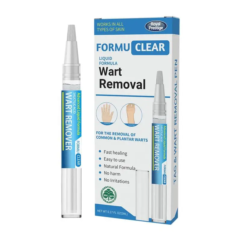 

Face Skin Care Body Wart Dot Treat Remover Plantar Warts Corn Removal Pen Painless Skin Tags Mole Genital Wart Removal Pen