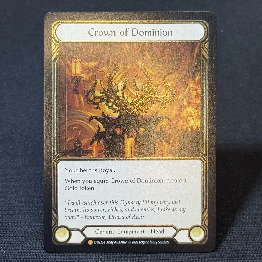 【FAB】Crown of Providence foil Crown of Providence (Calling) (Extended Art) | Promotional