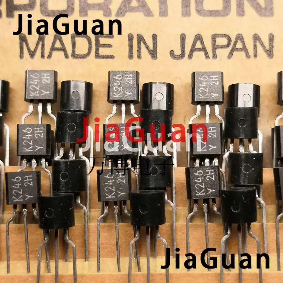 2SK246-Y 東芝FET エフェクタ K246 CDP-777ES 100個 2SK246-Y 東芝FET エフェクタ K246 CDP-777ES 100個