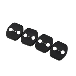 Enhanced Car Door Lock and Stopper Protection Cover (4Pcs Door Lock)