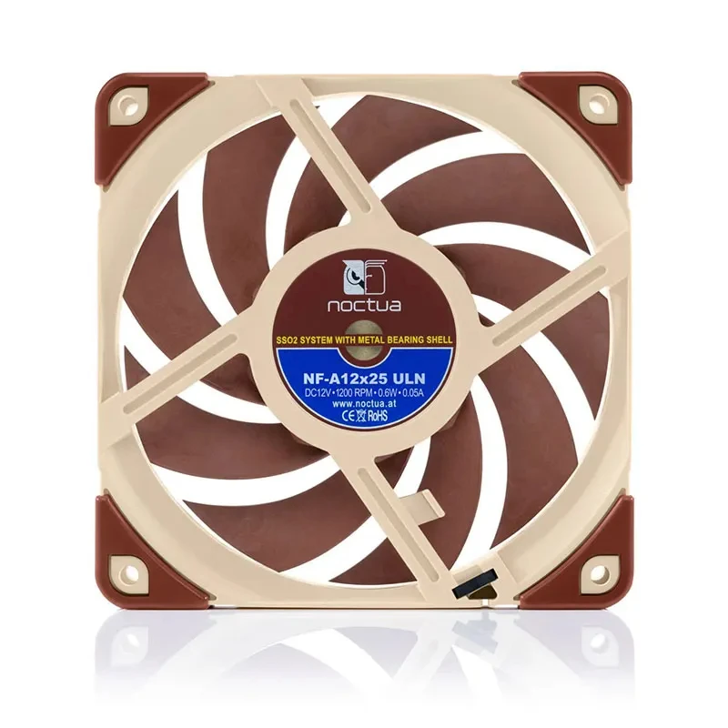 NF-A12x25 PWM 12cm fan/intelligent temperature control/4-pin cold