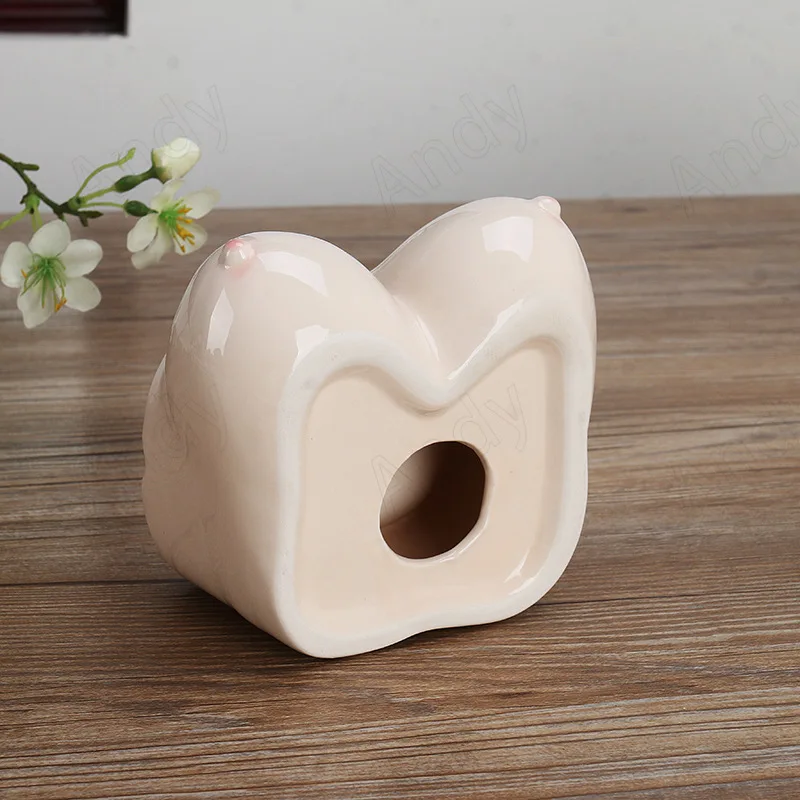 Ceramic Ashtray European Ceramic Ashtray Creative Body Art Western Restaurant Table Ash Tray Living Room Funny Modern Ornaments Home Decoration