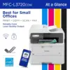 MFC-L3720CDW Wireless Digital Color All-in-One Printer with Laser Quality Output, Copy, Scan, Fax, Duplex 2