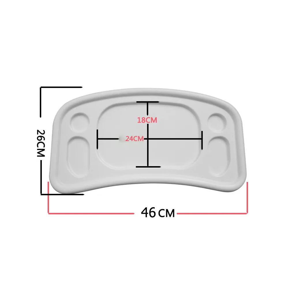 Auto Veiligheidszitjes Voor Kinderen Voedselbak Snackbak Voor Kinderwagen Universeel Massief Hout Dinning Pvc Kids Organizer Snel