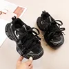 2024 Children Sneakers for Girls Autumn New Fashion Korean Style Soft Comfortable Casual Anti-slippery Sweet Bowtie Sports Shoes 5