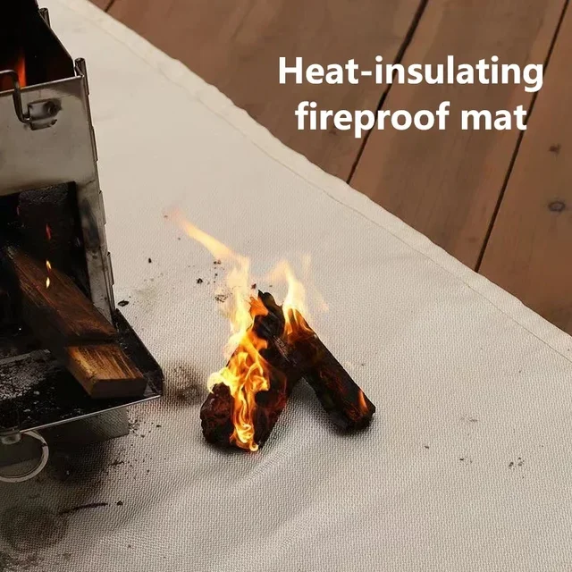 Fire Retardant BBQ Mat – Outdoor/Indoor Heat Protection Carpet 3