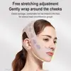 Double-deck Face Slimming Bandage Face Lifting Belt V Line Face Slimming Strap Double Chin Tightener Slim Strap Facial Mask Tool 6
