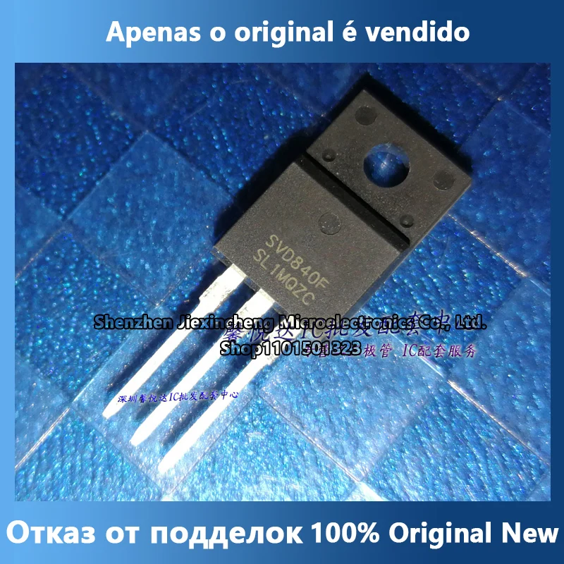 

SVD840F Оригинальный импортный Новый полевой транзистор