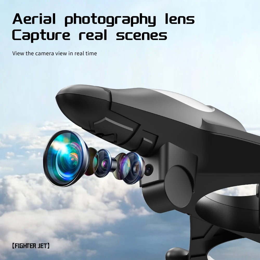 2026 YL86 RC Plane With Camera Helicopter Aircraft Rolling at 360 °Fighter Hover at fixed height Foam Glider RC Drones Toys Gift