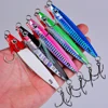 PROBEROS 1pc Metal Jig 10g 15g 20g 30g 40g 60g Durable Bionic Hard Bait with Realistic Design - Perfect Sea Fishing Accessory 6