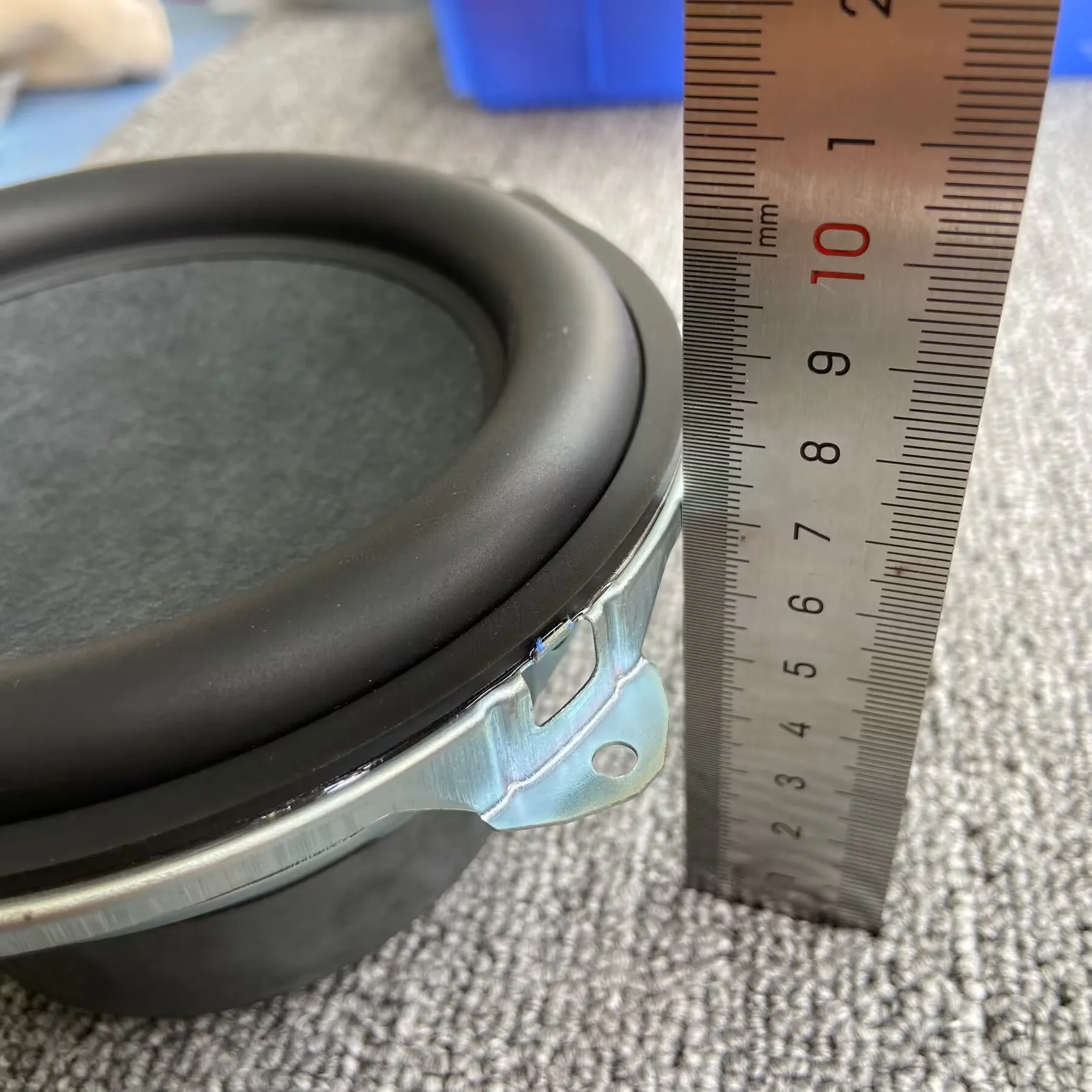 GHXAMP 5 inch For Harman Kardon Aura Studio 3 Subwoofer Bass unit Speaker 2ohm 100W 1PC