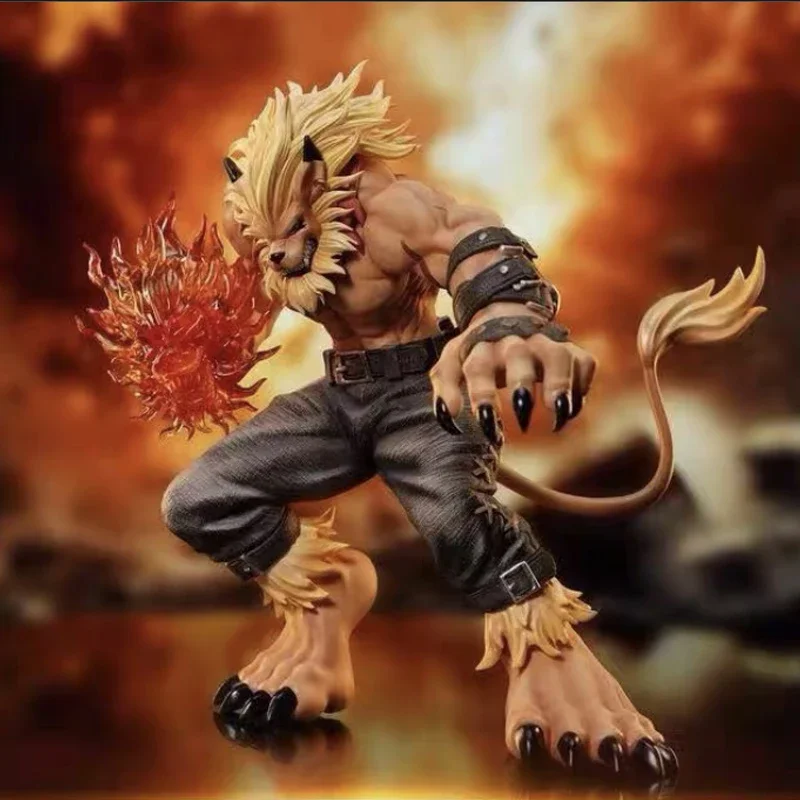 Digimon Anime Figures Soar Leomon Figure 2 Colors PVC Model Statue Collection Desk Decor Ornament Toys Birthday Gifts