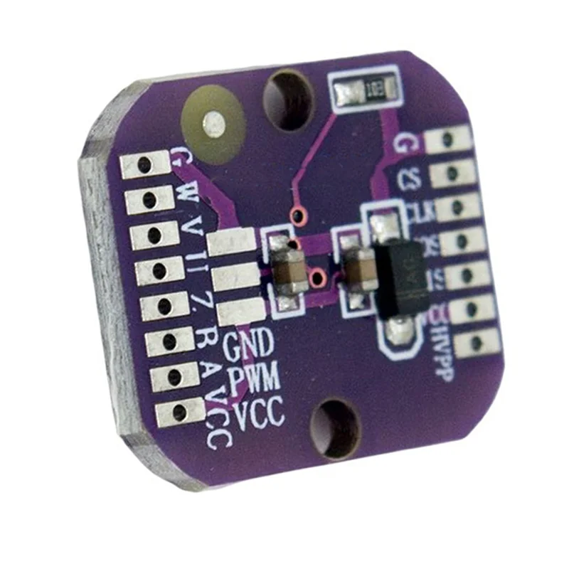 ABZW MT6825 자기 인코더 모듈 AS5048 교체용 SPI/PWM 브러시리스 모터 센서