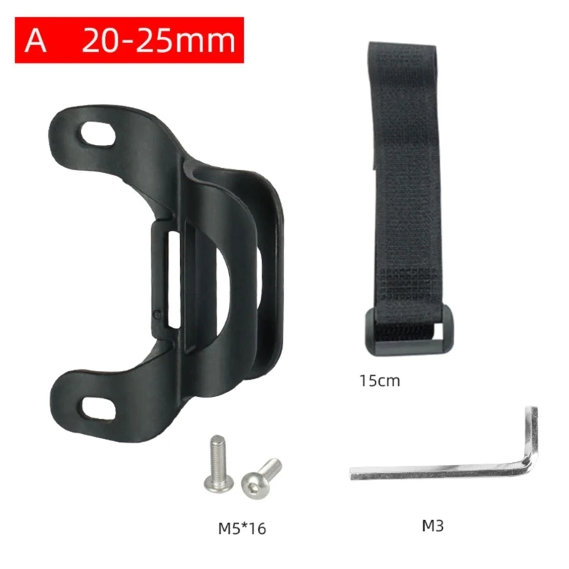 Bicycle Pump Bracket Frame Bottle Cage Mount Positioning Holder