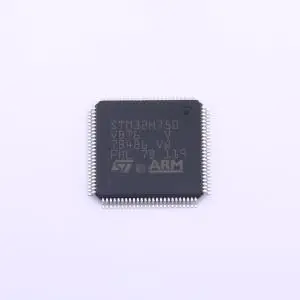 

100% Original Quantity of 5 STM32H750VBT6 LQFP-100(14x14) Microcontroller MCU MPU SOC STM32H750VBT6