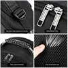 Customized large capacity 50L outdoor travel waterproof backpack for men's business office backpack with company logo 5