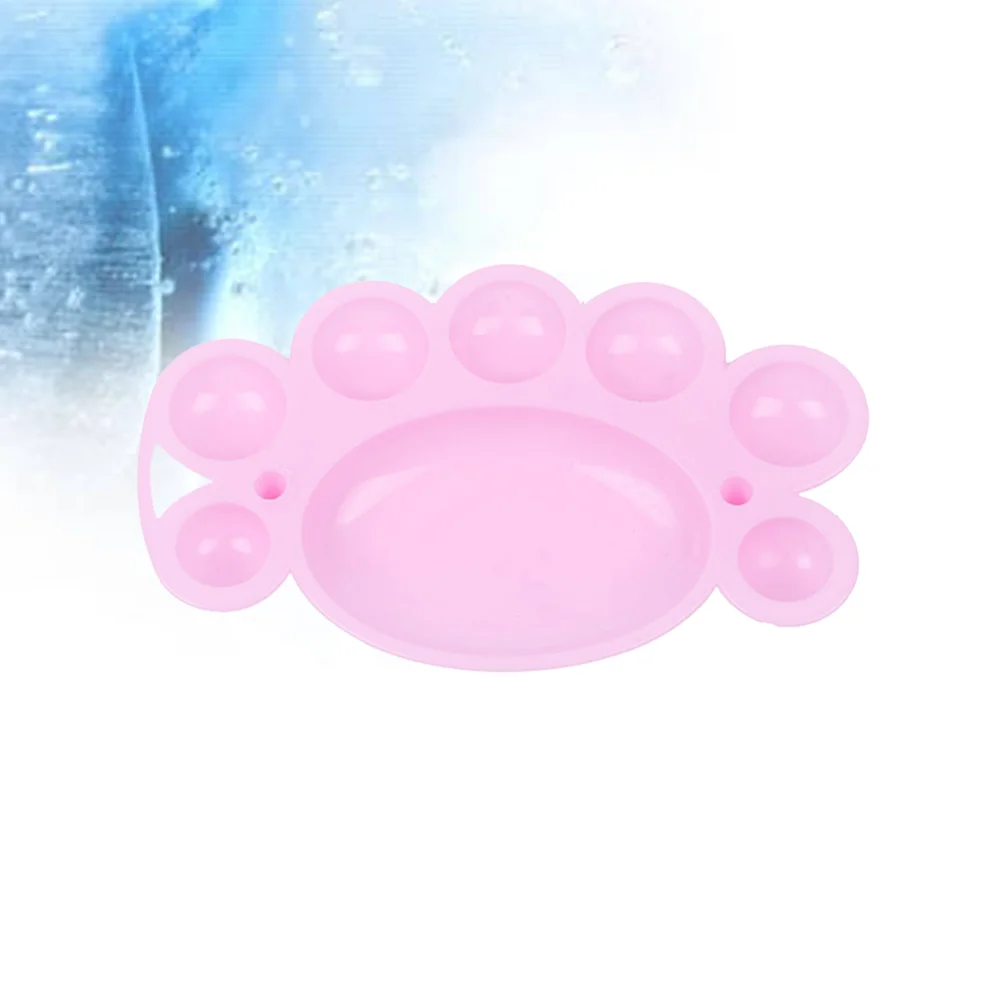 

Children Tray Palettes Watercolors Tool for for Oil Watercolor Craft DIY Painting ( )
