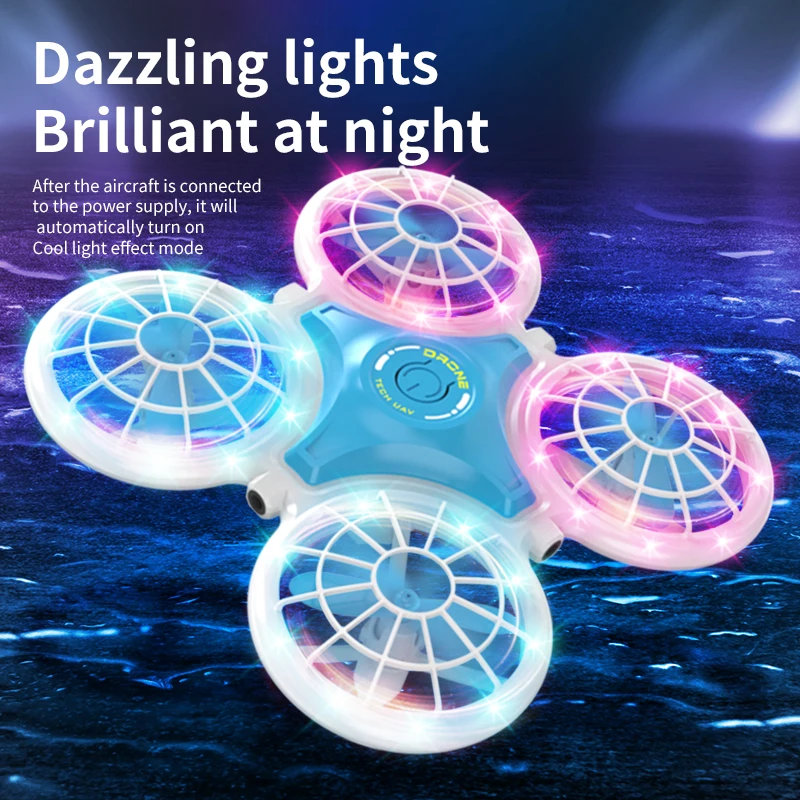 Mini Drone Ufo Quadcopter Dron Altitude Hold Remote Control